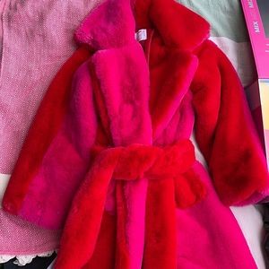 Fashion Nova x Cardi B Furry Coat